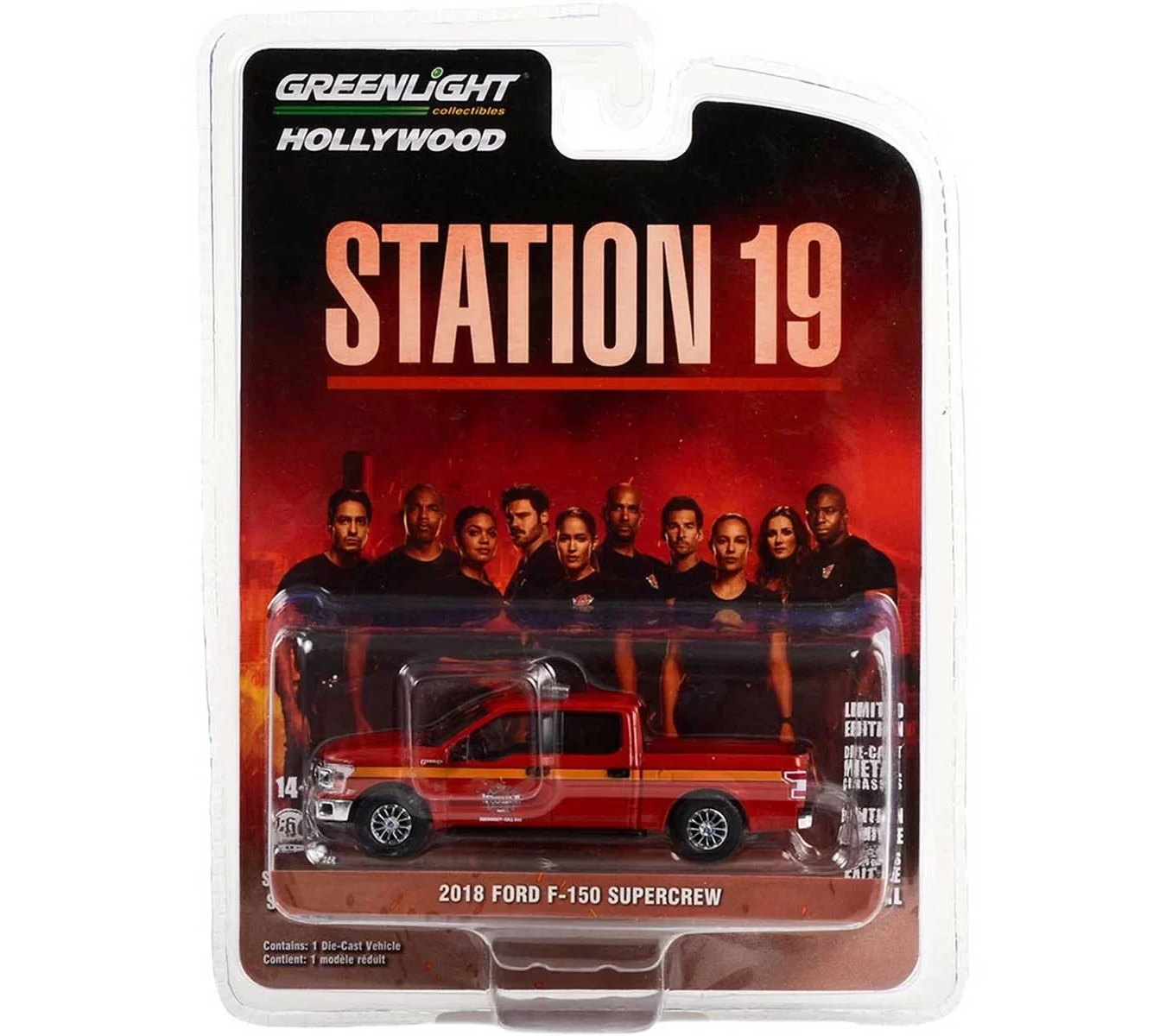 Greenlight 1:64 2018 Ford F-150 Supercrew