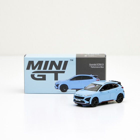 Mini GT Hyundai Kona N Performance Blue
