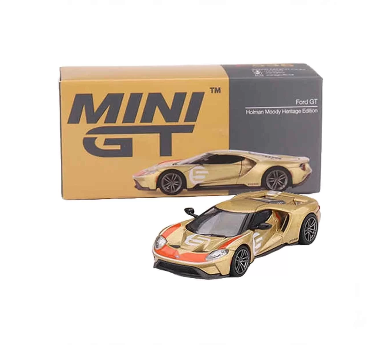 Mini GT 1:64 Ford GT Holman Moody Heritage Edition