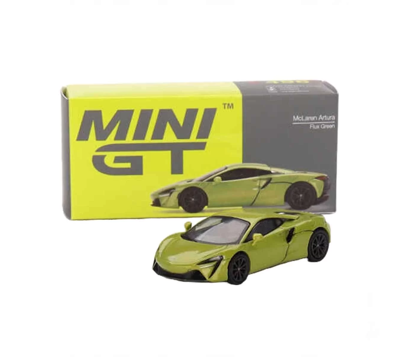 Mini GT 1:64 McLaren Artura Flux Green