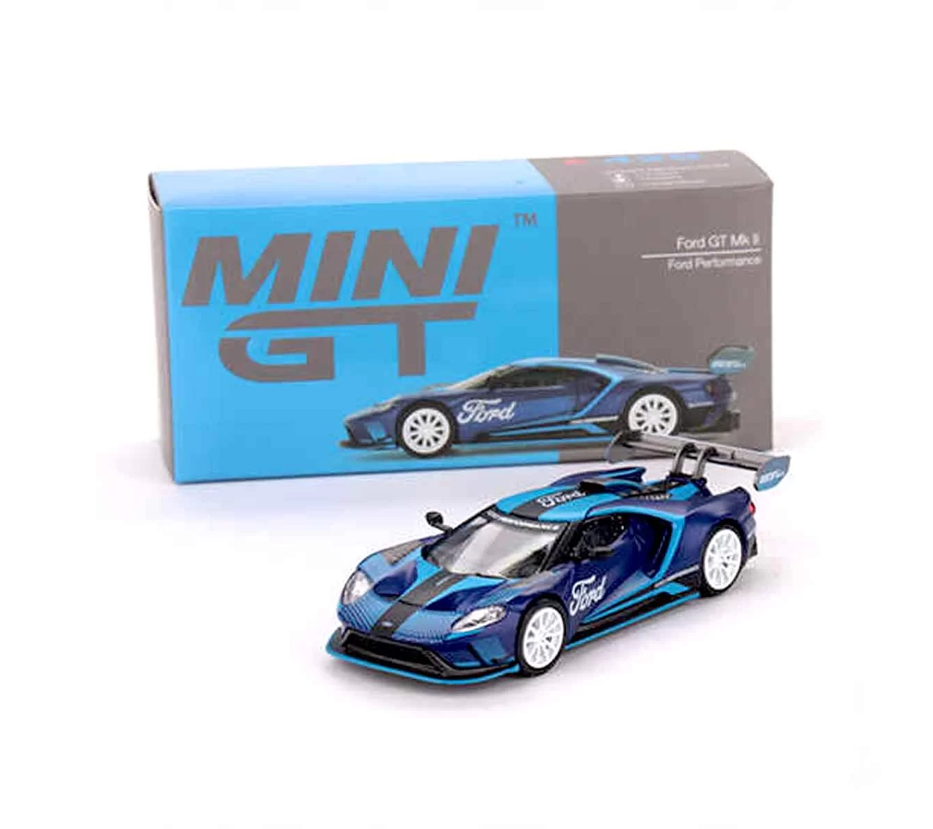 Mini GT 1:64 Ford GT MK II Ford Performance