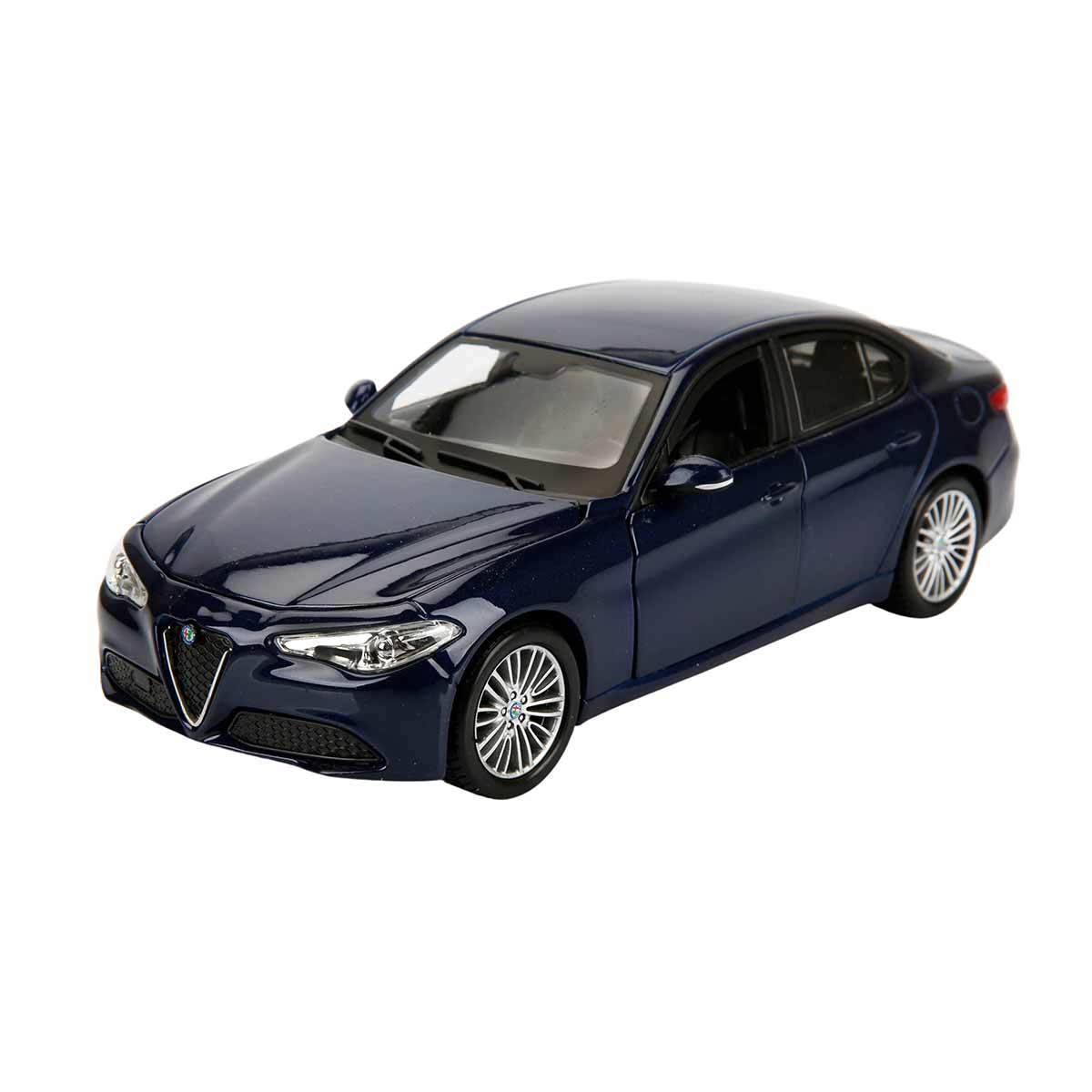 Burago Alfa Romeo Giulia Model Araba-Lacivert