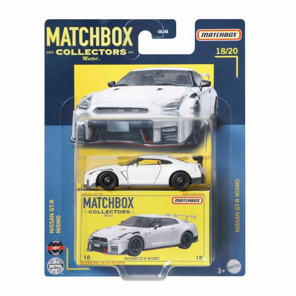 Matchbox Kolleksiyon Araçlar Nissan Gt-R Nısmo
