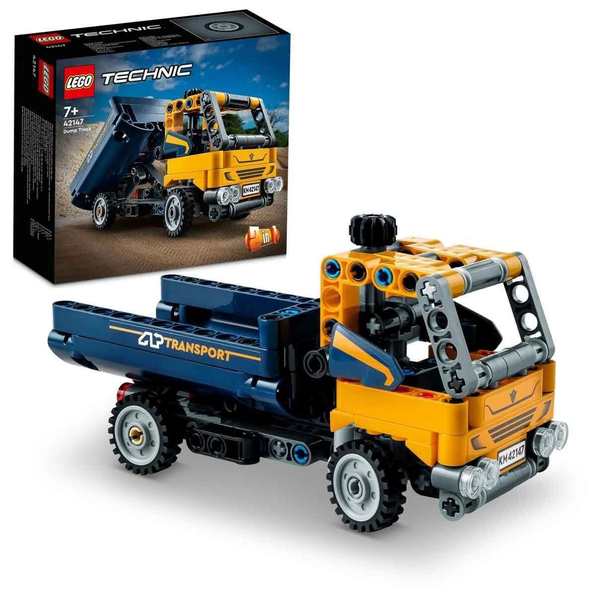 LEGO Technic 42147 Damperli Kamyon