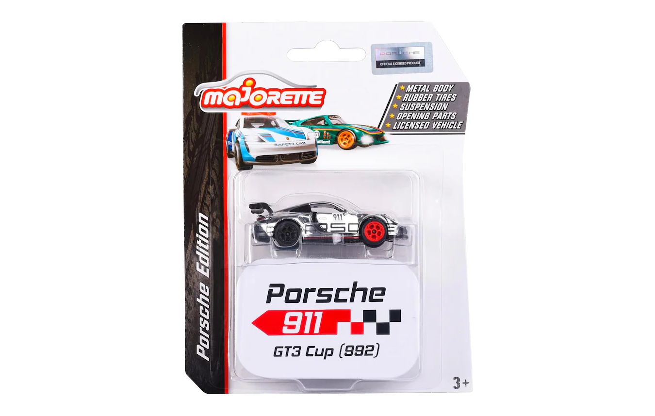 Majorette Porsche Edition Porsche 911 GT3 Cup (992)