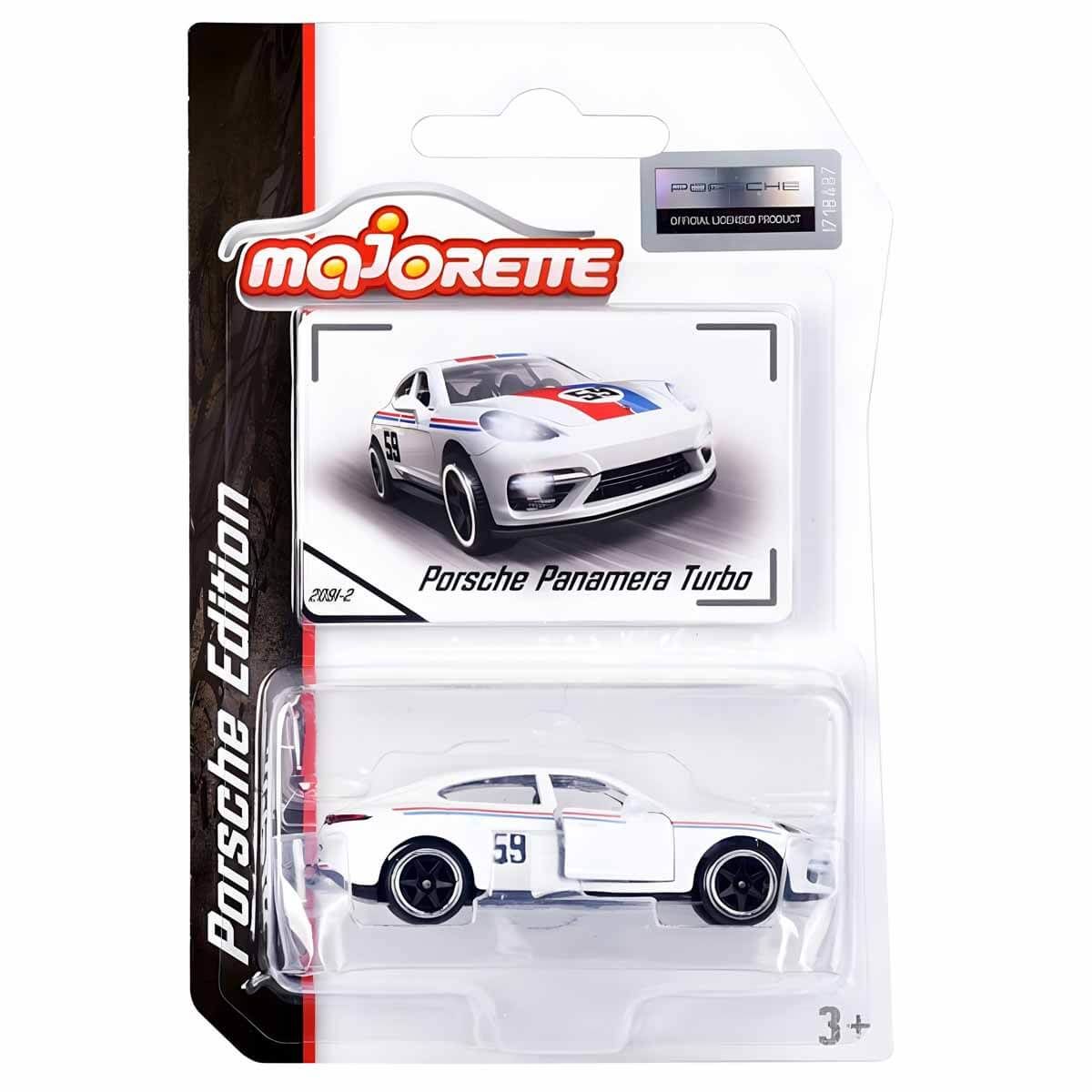 Majorette Porsche Edition Premium Araçlar Porsche Panamera Turbo
