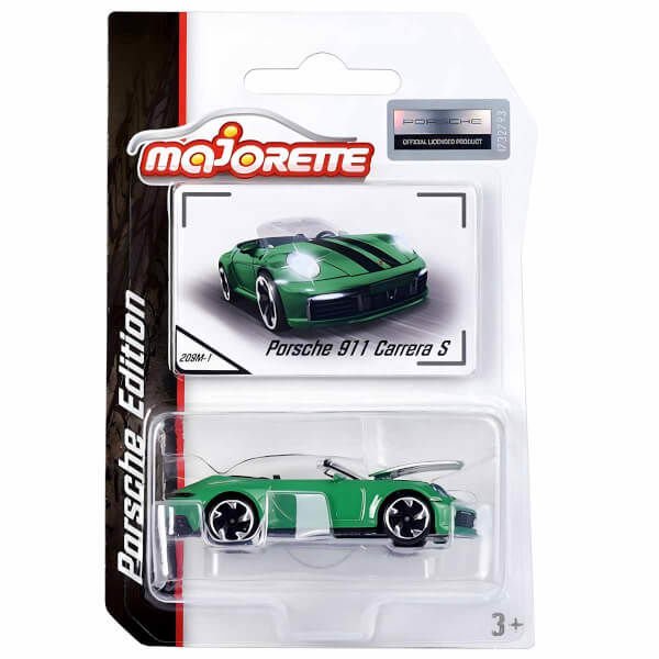 Majorette Porsche Edition Premium Araçlar Porsche 911 Carrera S