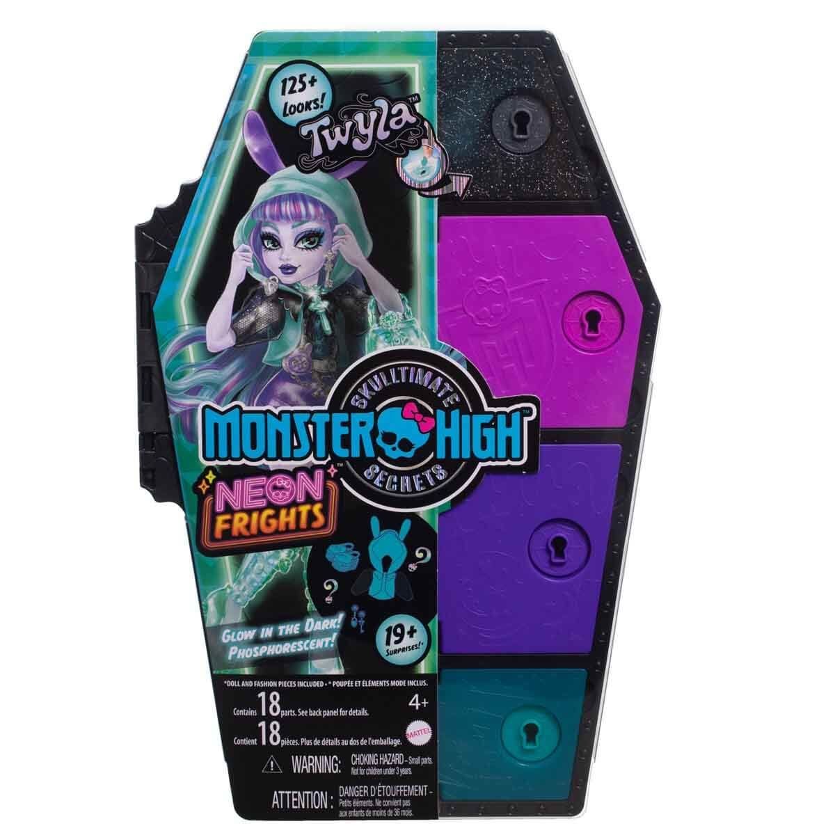 Monster High Gizemli Arkadaşlar Oyun Seti Twyla