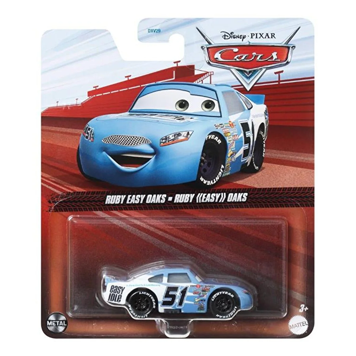Cars Ruby Easy Daks Karakter Araç