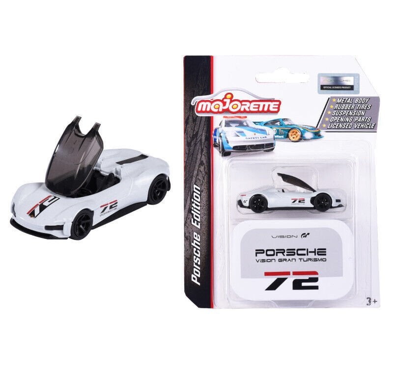 Majorette Premium Delüks Porsche Edition Porsche Vision Gran Turismo