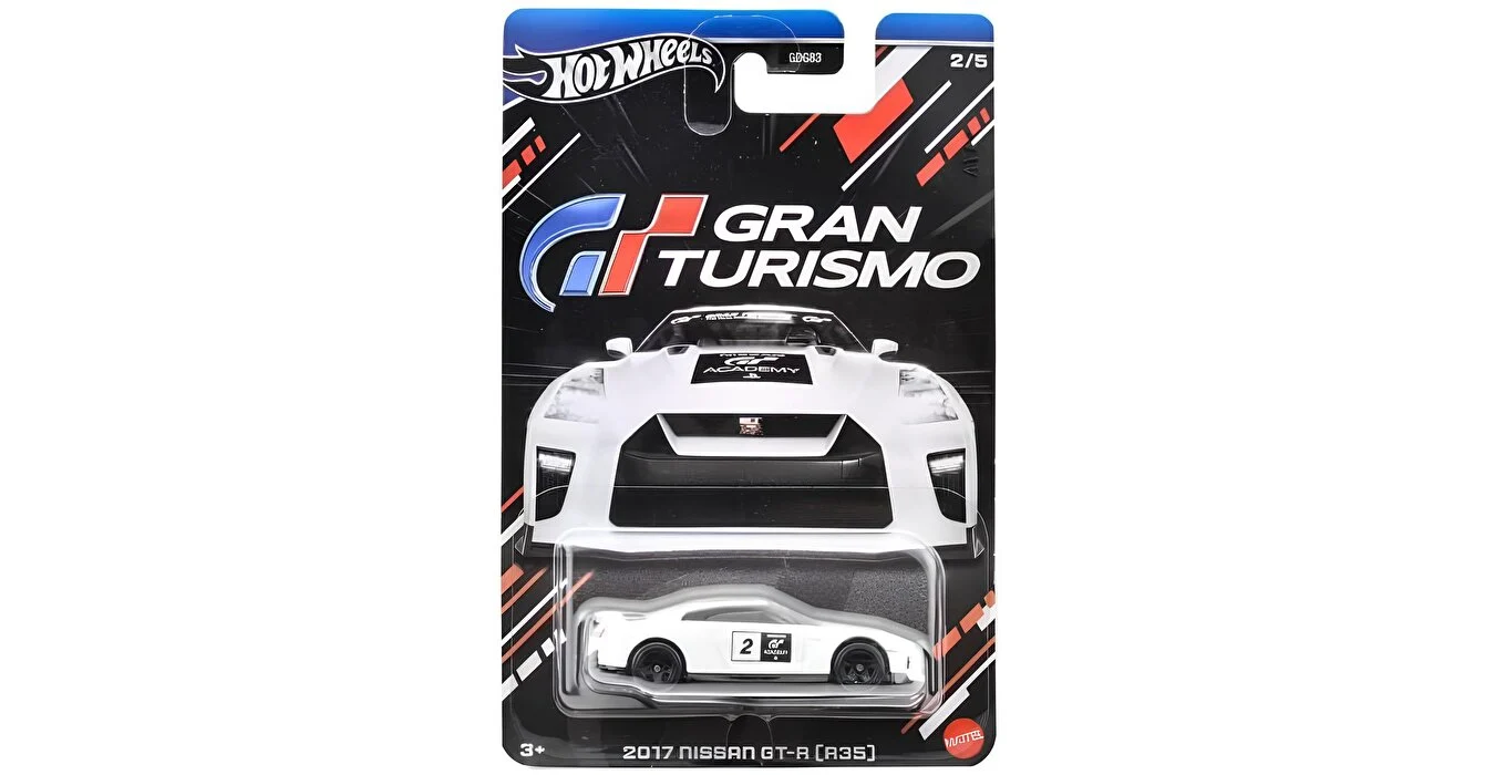 Hot Wheels Gran Turismo 2017 Nissan GT-R (R35)