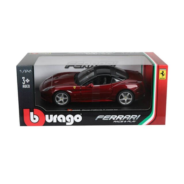 Burago 1:24 Ferrari California T Model Araba