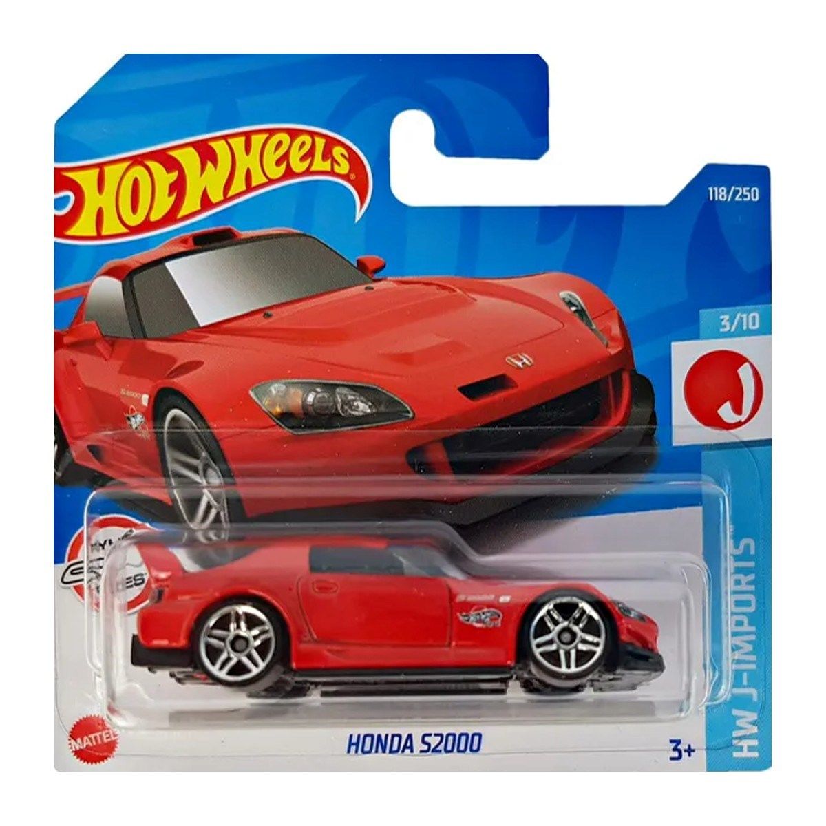 Hot Wheels Tekli Araçlar Honda S2000