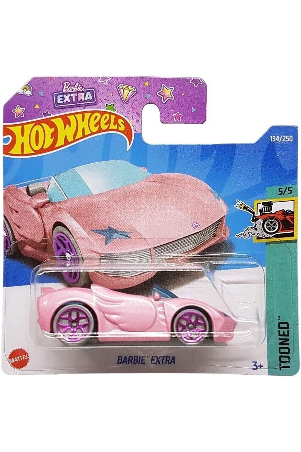 Hot Wheels Tekli Arabalar Barbie Extra