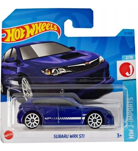 Hot Wheels Tekli Araçlar Subaru WRX STI
