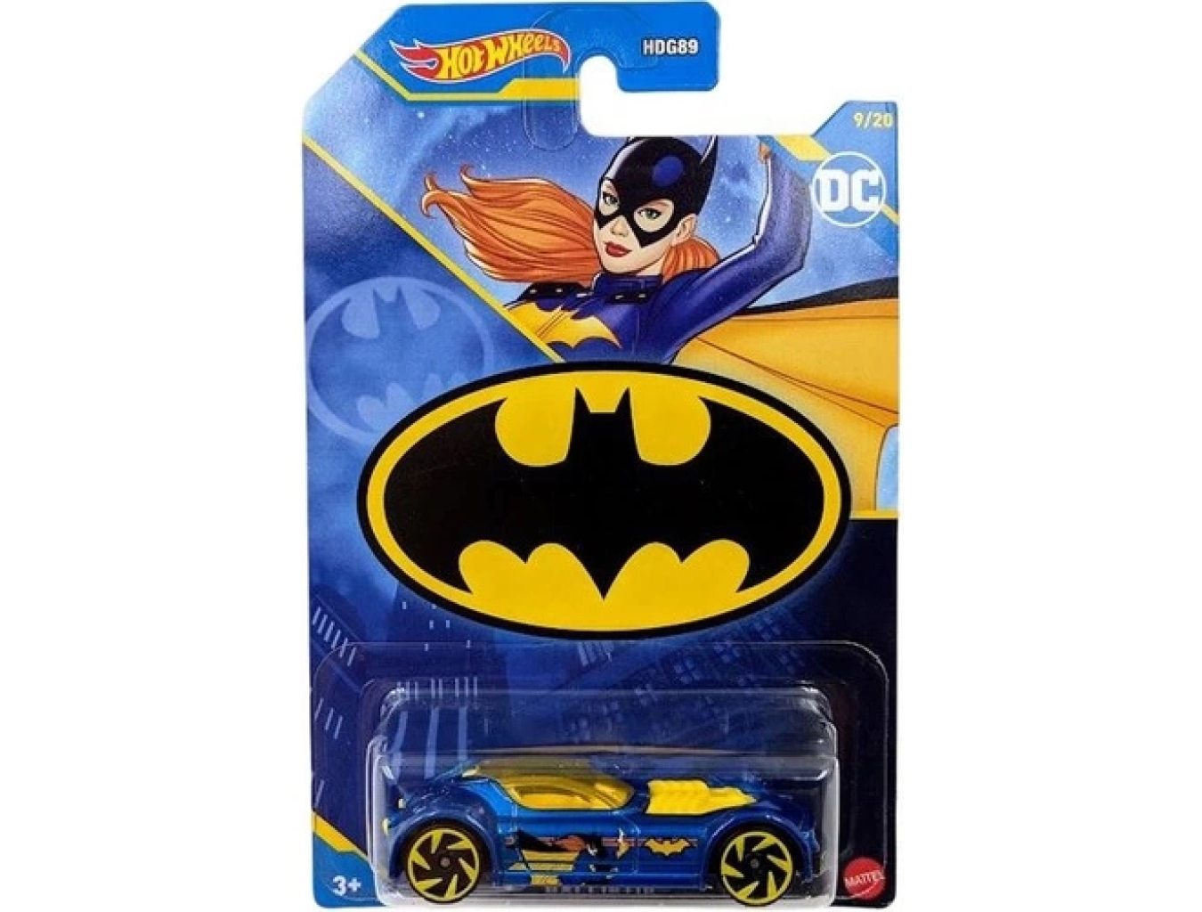 Hot Wheels Batman Temalı Araçlar Ballistik HLK59