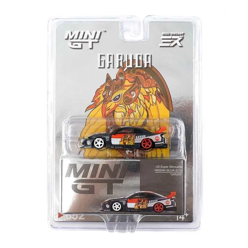Mini GT 1:64 LB-Silhouette Works GT Nissan Silvia S15 ''GARUDA''