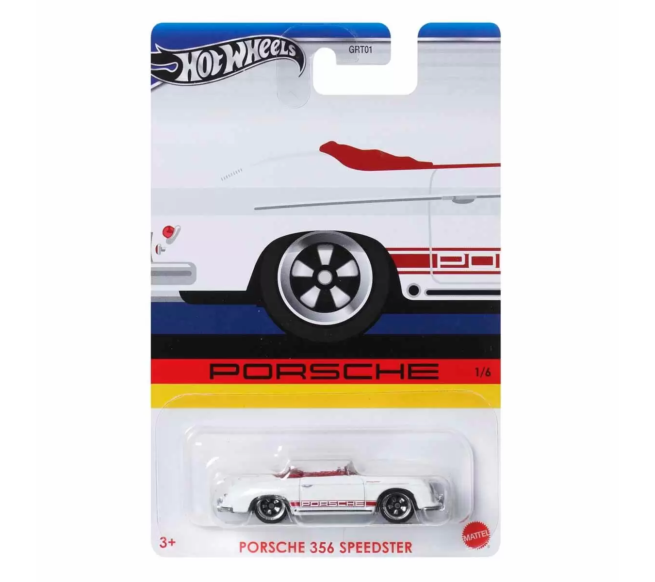 Hot Wheels Porsche Serisi Uzun Kart Porsche 356 Speedster