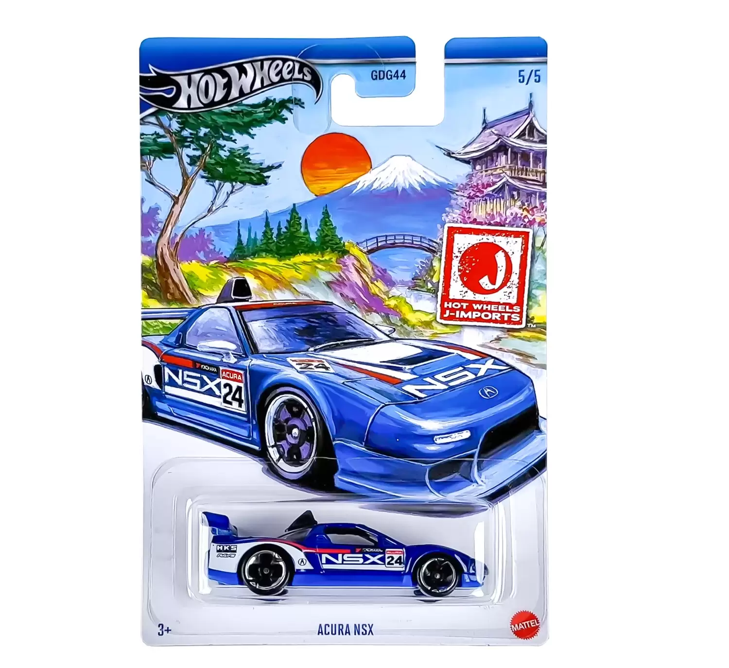 Hot Wheels Japon Serisi Acura NSX