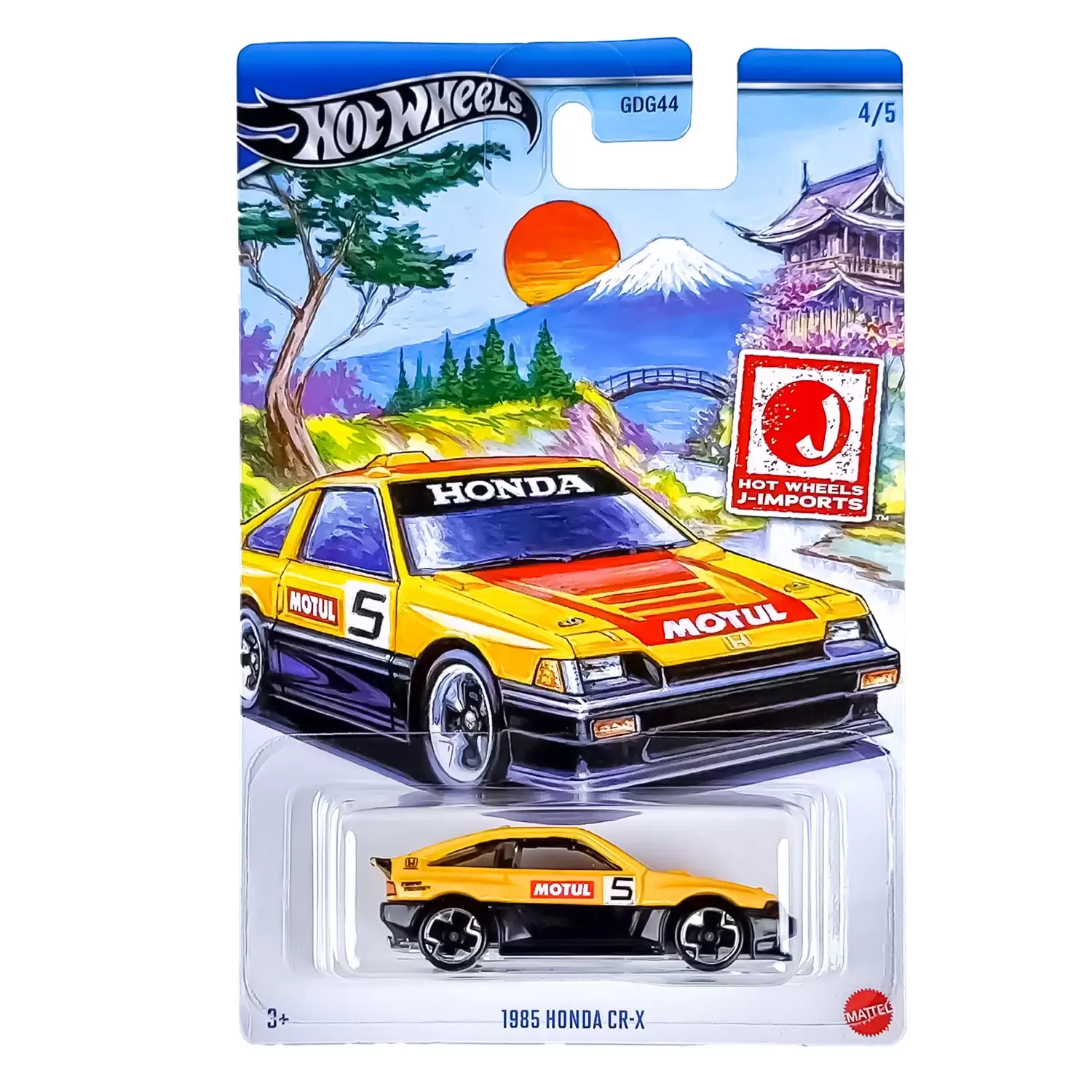 Hot Wheels Japon Serisi 1985 Honda CR-X