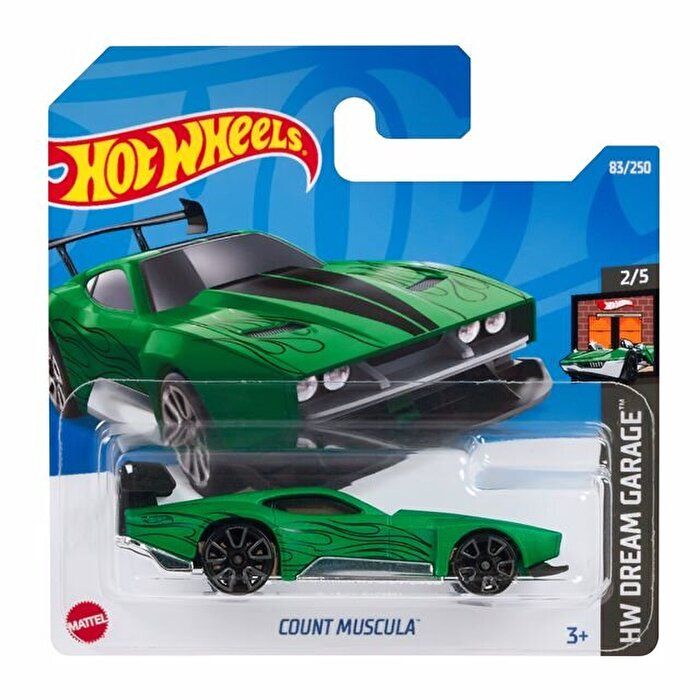 Hot Wheels Tekli Araçlar Count Muscula