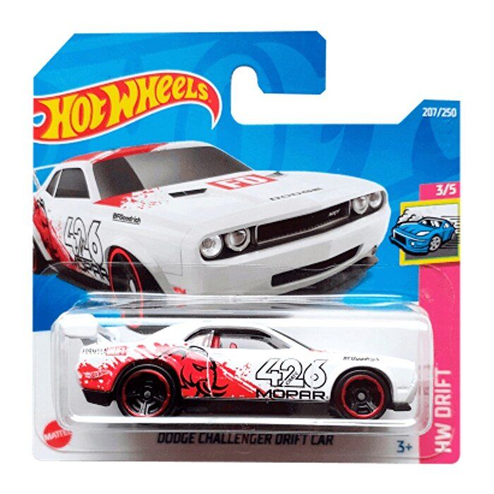 Hot Wheels Tekli Araçlar Dodge Challenger Drift Car