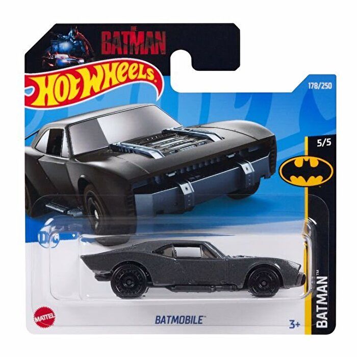 Hot Wheels Tekli Araçlar Batmobıle