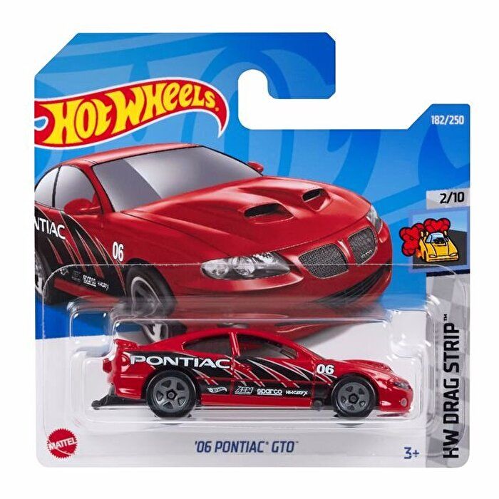 Hot Wheels Tekli Arabalar '06 Pontıac GTO