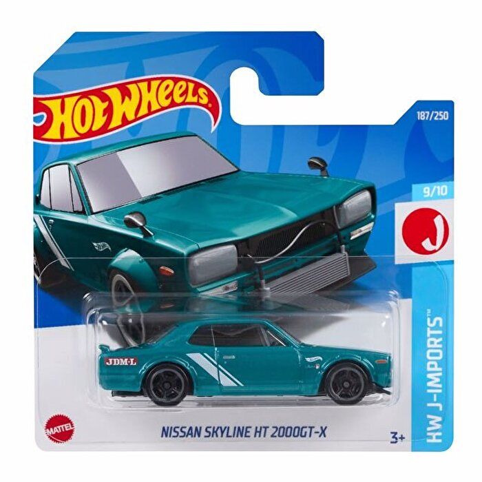 Hot Wheels Tekli Araçlar Nıssan Skylıne HT 2000GT-X