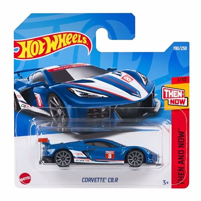Hot Wheels Tekli Arabalar Corvette C8.R