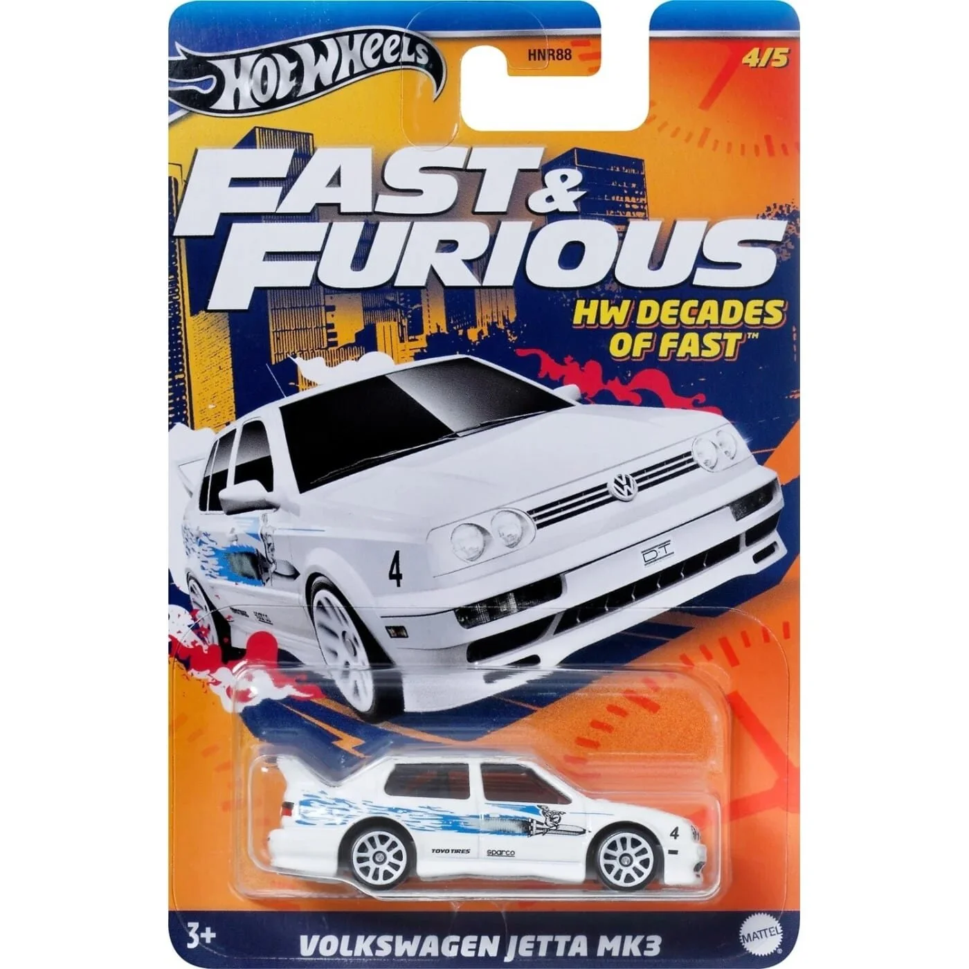 Hot Wheels Fast&Furious Arabalar HRW44 Volkswagen Jetta MK3