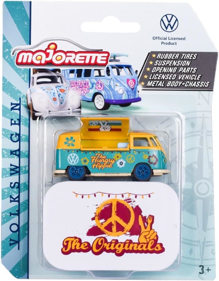 Majorette Volkswagen Delüks Premium Araçlar Volkswagen T1
