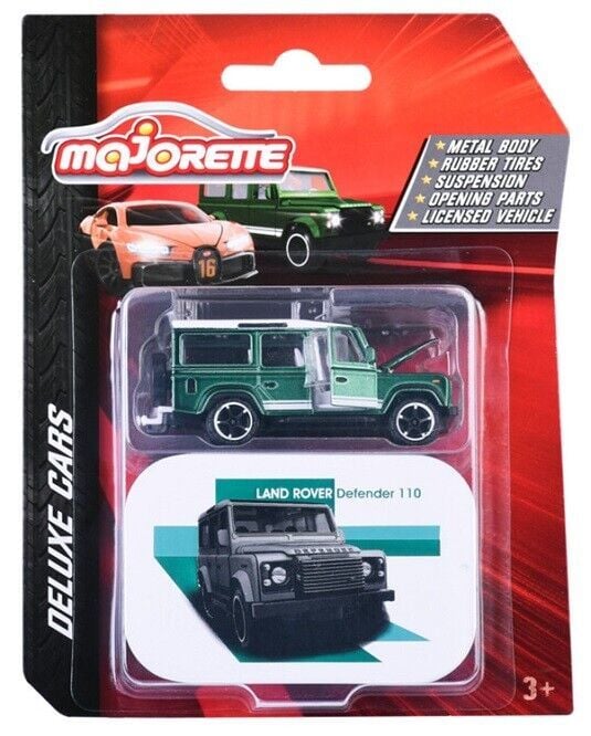 Majorette Premium Delüks Land Rover Defender 110