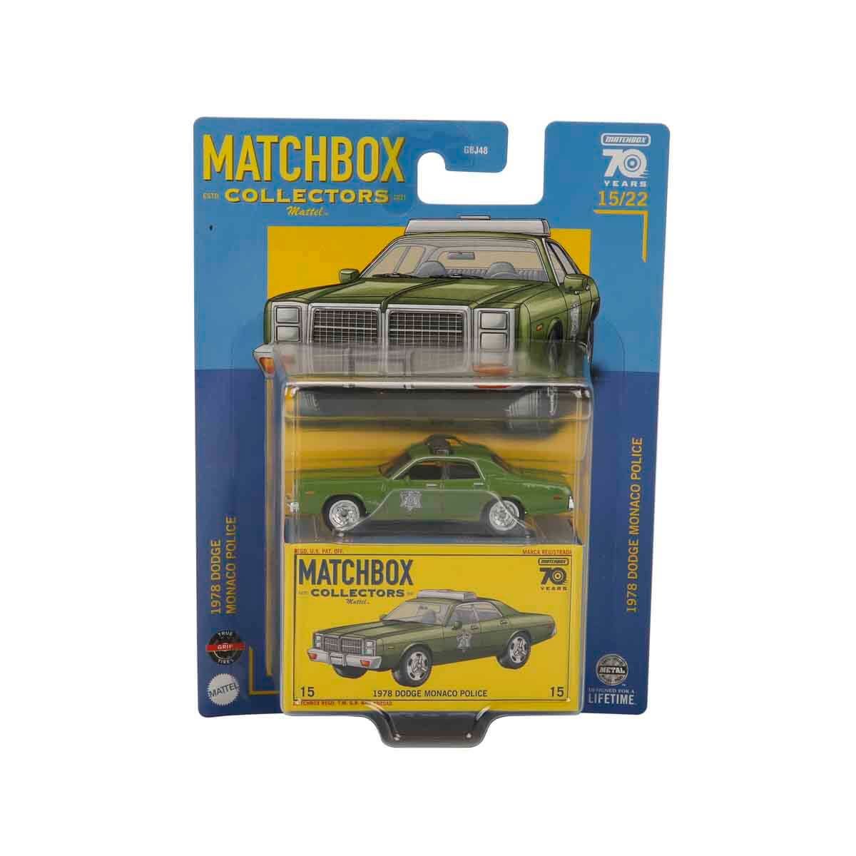 Matchbox Premium Arabalar 1978 Dodge Monaco Police
