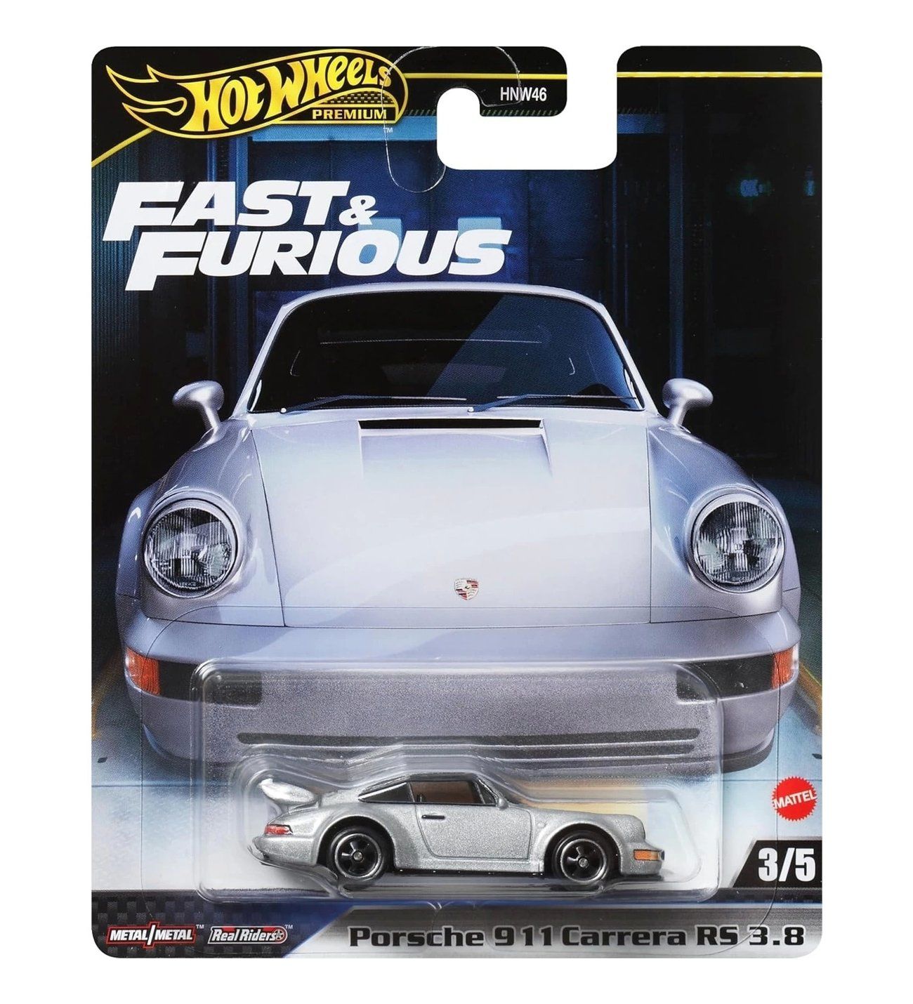 Hot Wheels Premium 2024 Fast&Furious Porsche 911 Carrera RS 3.8