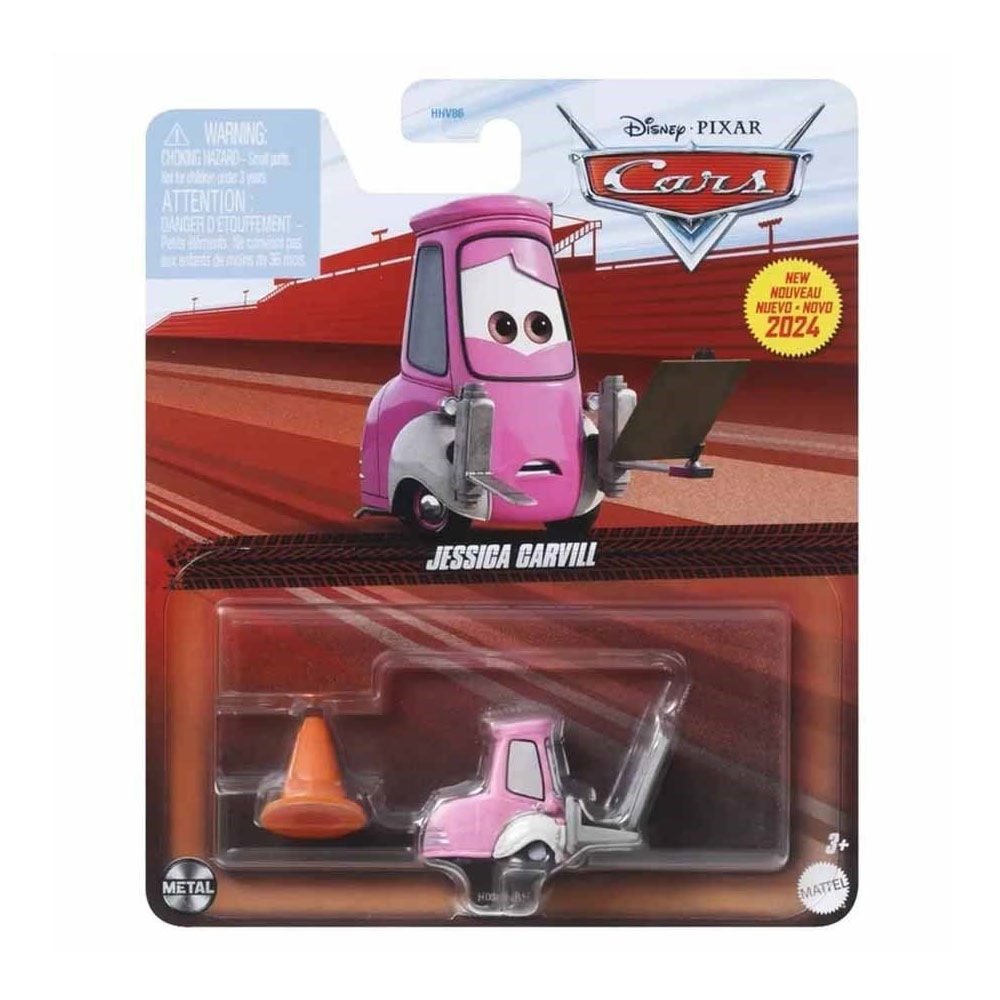Cars Jessica Carvill Karakter Araç