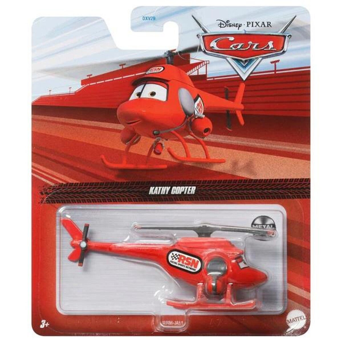 Cars Kathy Copter Karakter Araç