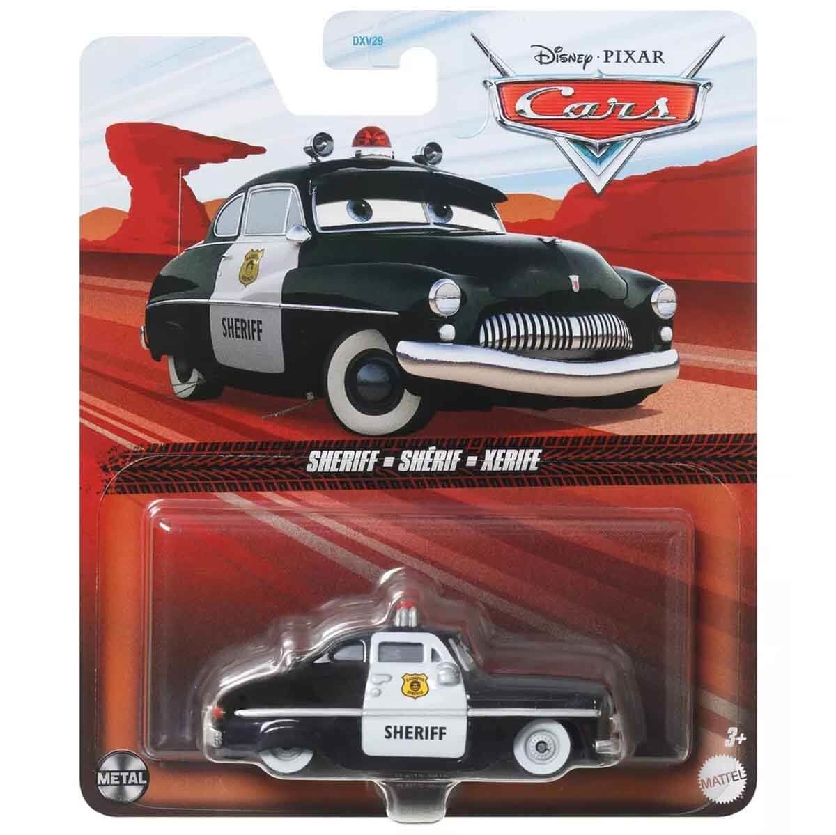 Cars Sheriff FLM15 Karakter Araç
