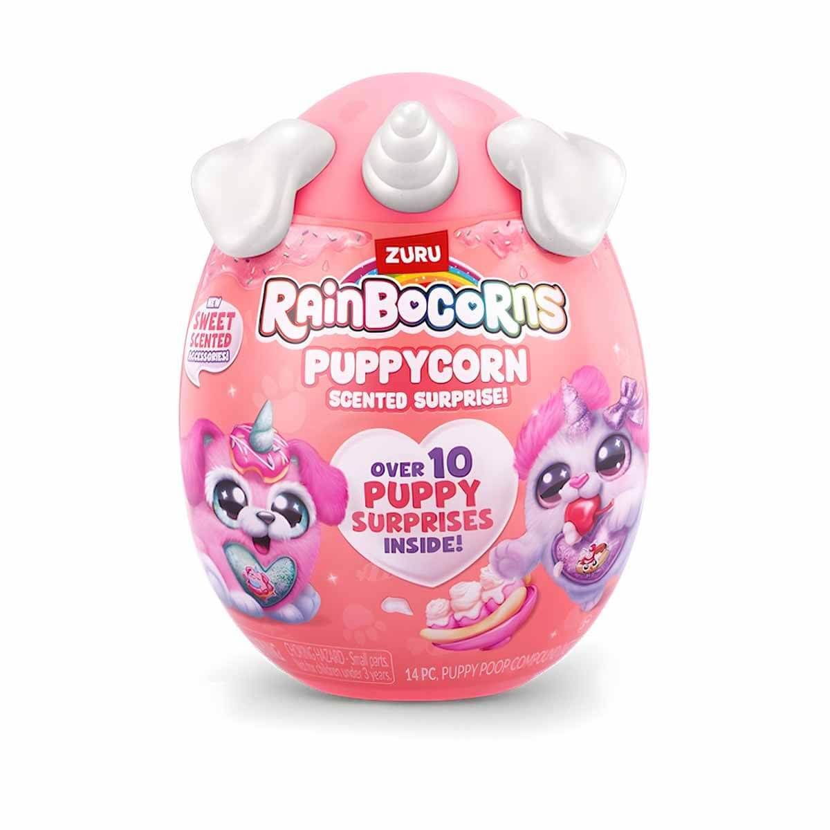 Rainbocorns Puppycorn Koku Sürprizi Sürpriz Paket Beyaz