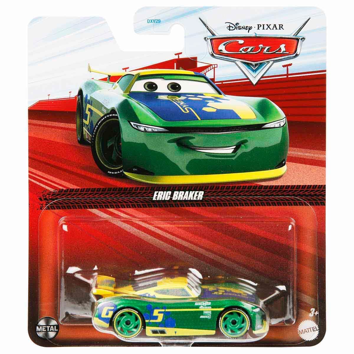 Cars Eric Brager GRR48 Karakter Araç