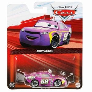 Cars Manny GRR54 Karakter Araç