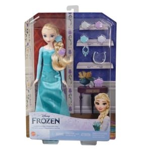 Disney Frozen Karlar Ülkesi Elsa ve Saç Aksesuarları