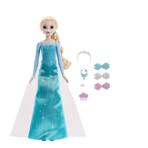 Disney Frozen Karlar Ülkesi Elsa ve Saç Aksesuarları