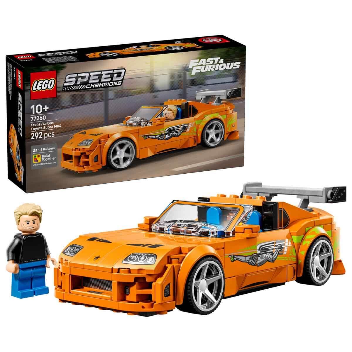 LEGO Speed Champions Hızlı ve Öfkeli Toyota Supra MK4 77260