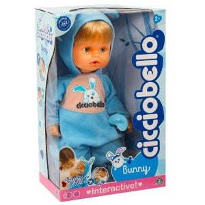 Cicciobello Sesli Tavşan Kostümlü Bebek 42 cm.