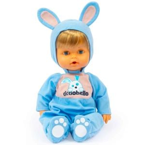Cicciobello Sesli Tavşan Kostümlü Bebek 42 cm.