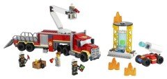 LEGO City İtfaye Komuta Birimi
