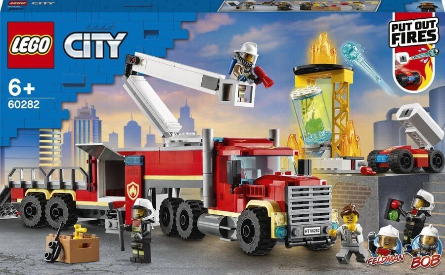 LEGO City İtfaye Komuta Birimi