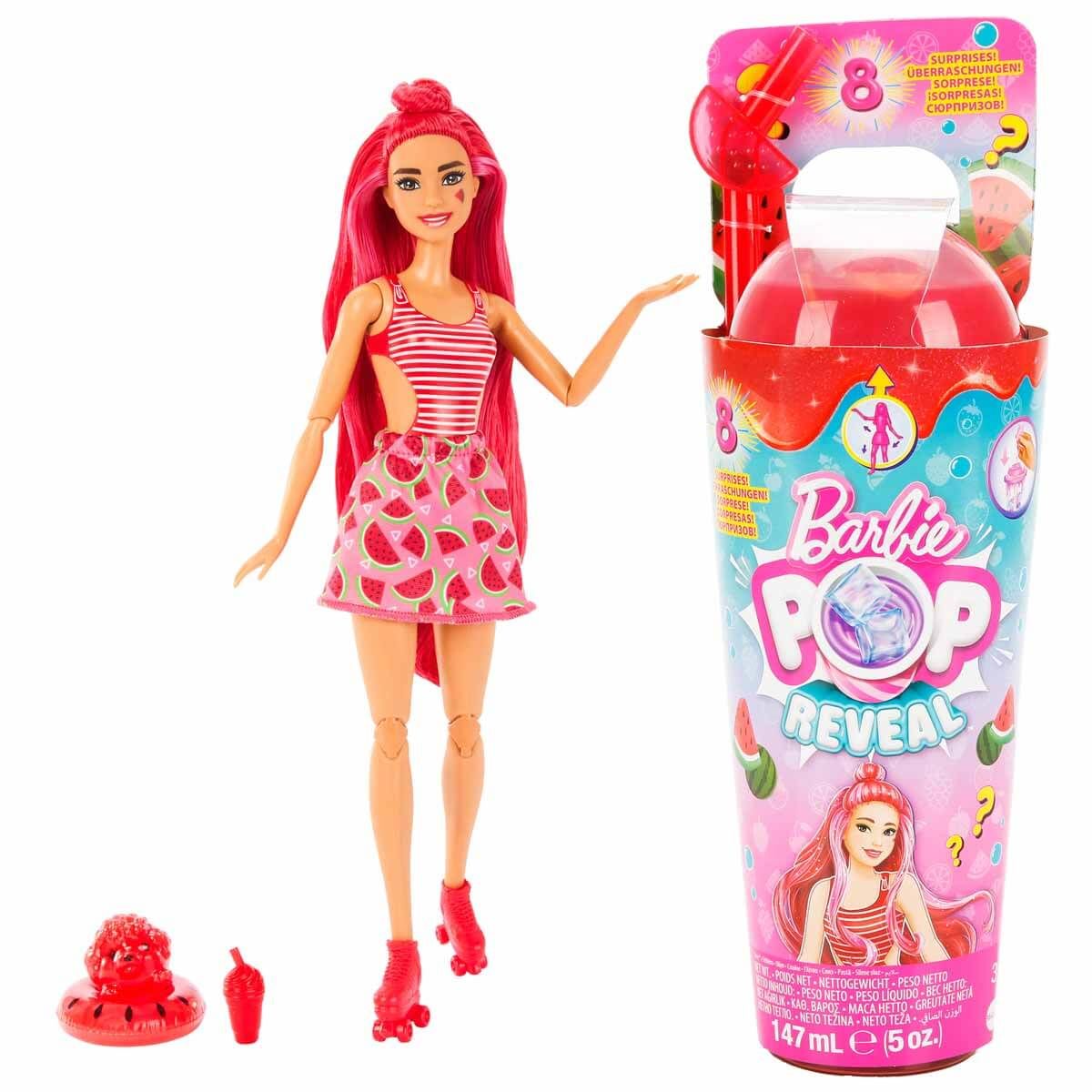 Barbie Pop Reveal Meyve Serisi Karpuz