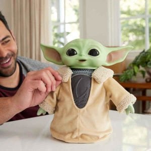 Star Wars Din Grogu Peluş 28 cm Baby Yoda